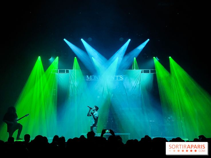 Leprous en concert à la Salle Pleyel : on y était, on vous raconte