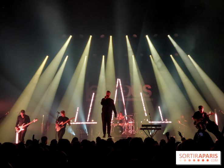 Leprous en concert à la Salle Pleyel : on y était, on vous raconte