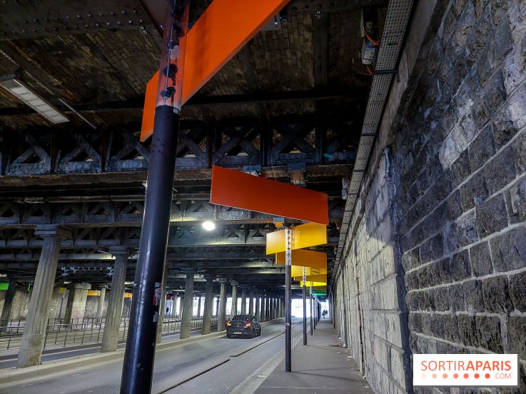 Spectrum, traversée chromatique : quelle est cette installation suspendue dans un tunnel à Paris ?