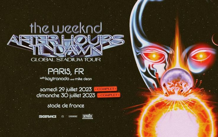 The Weeknd au Stade de France en 2023 : quelles sont les premières parties ?