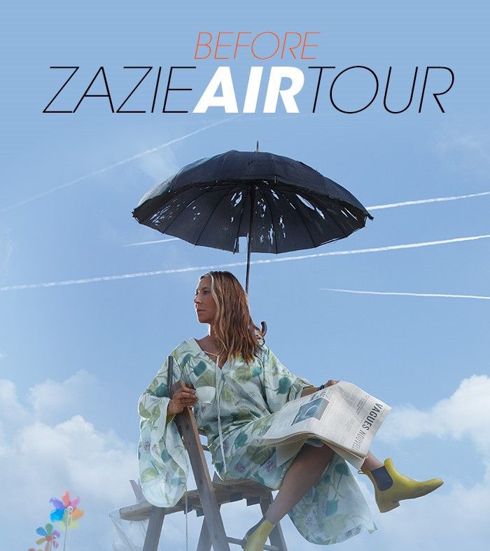 Zazie en concert à la Maroquinerie à Paris en mai 2023