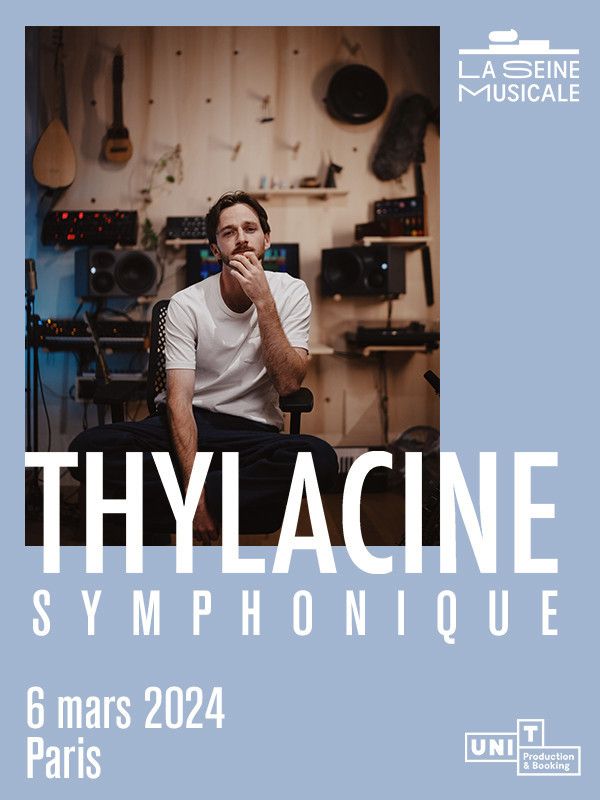 Thylacine en concert symphonique à la Seine Musicale en mars 2024