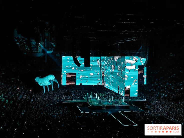 Roger Waters en concert à l’Accor Arena de Paris : on y était, on vous raconte