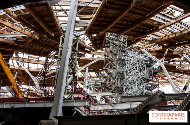 KM 11 : Noisy – Champs : un banquet festif sur le chantier de la future gare du Grand Paris Express