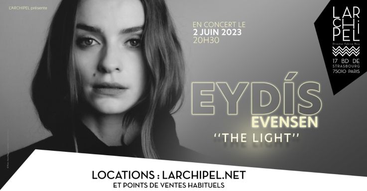 Eydís Evensen, la talentueuse pianiste islandaise, en concert à L'Archipel à Paris