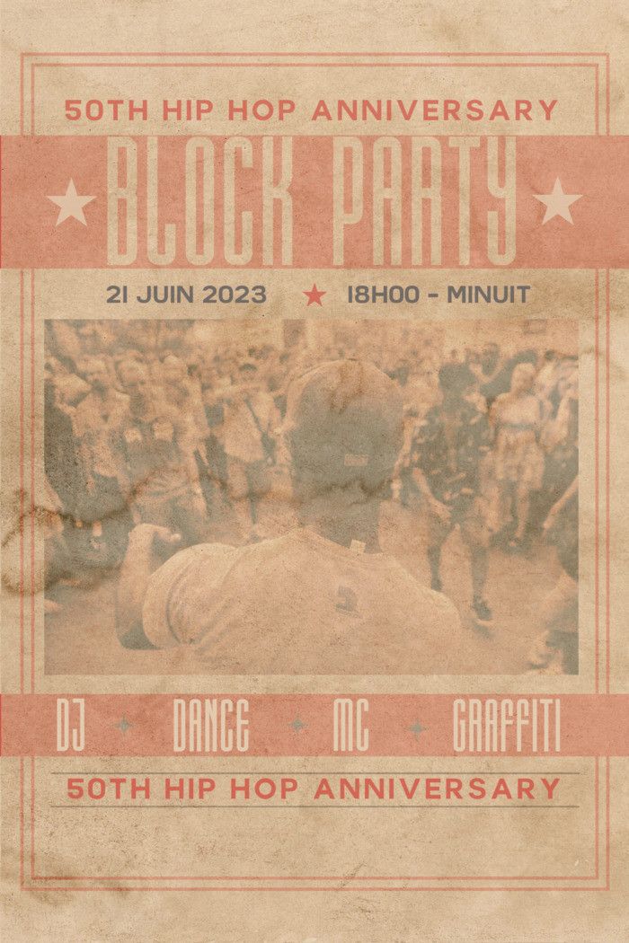 F&ecirc;te de la musique 2023 : une Hip Hop Block Party dans le 11e &agrave; Paris