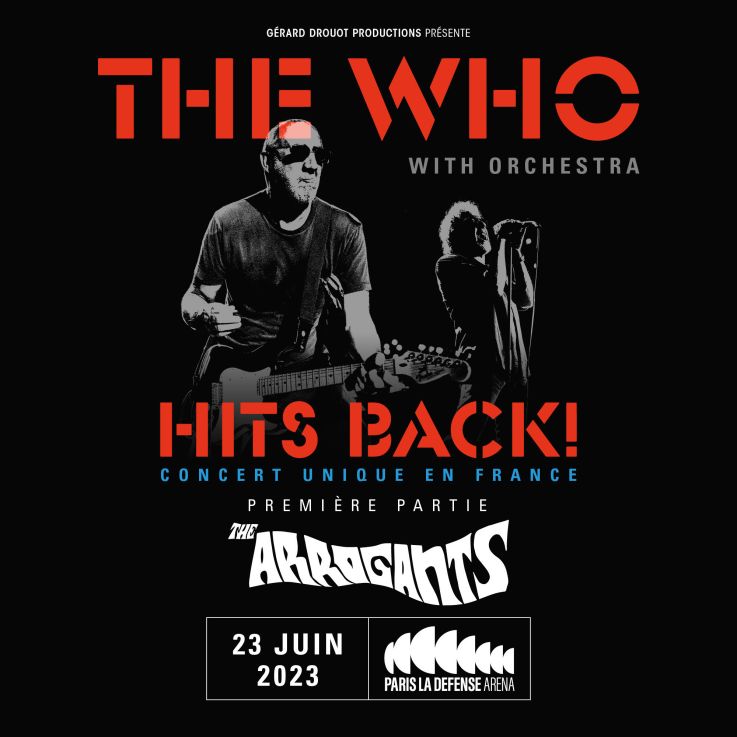 The Who à Paris La Défense Arena : quelle est la première partie ?