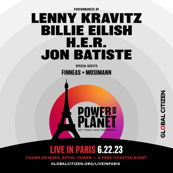 Power Our Planet : Live in Paris : comment suivre le grand concert en direct ? 