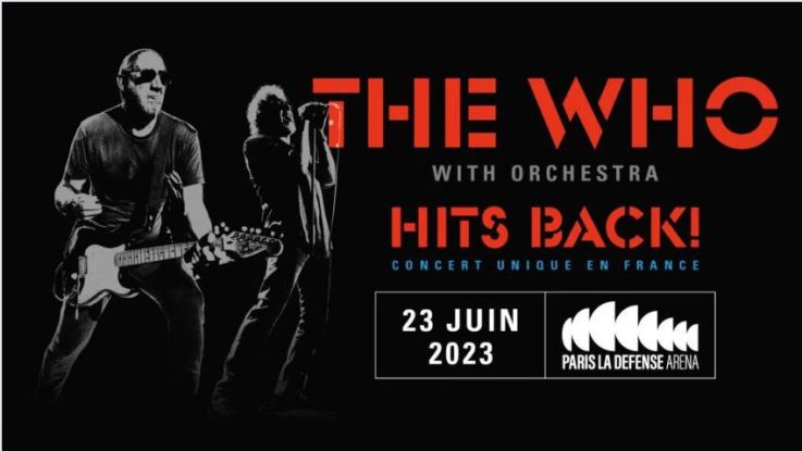 The Who en concert à Paris La Défense Arena : tout ce qu'il faut savoir