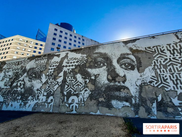 Vhils : une œuvre du street artiste portugais fait son entrée à l’UNESCO à Paris