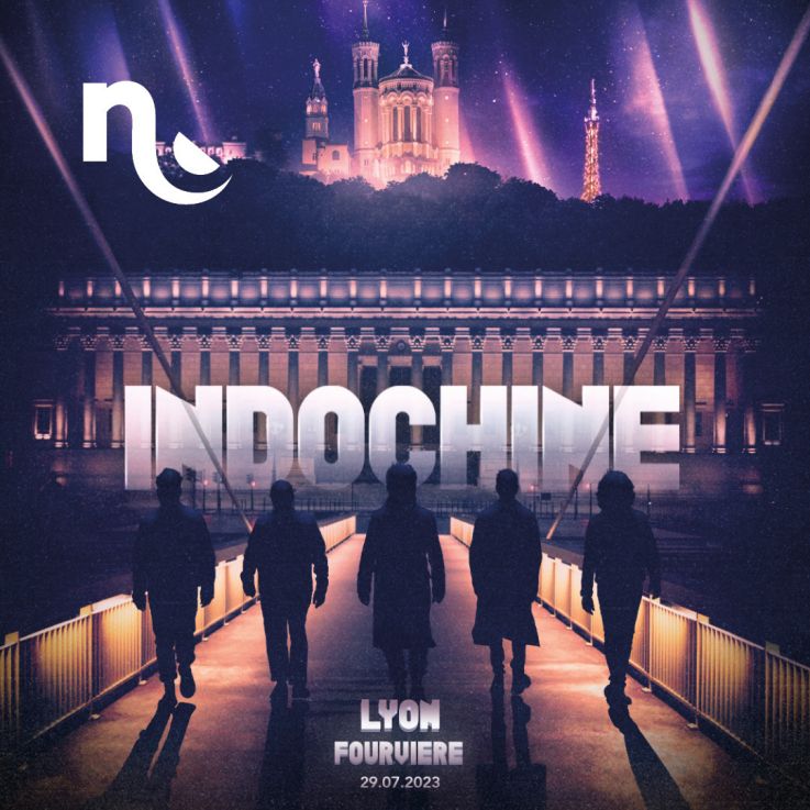 Nuits de Fourvière 2023 : Indochine en concert surprise le 29 juillet