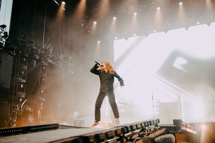Rock en Seine 2023 : Jour 1 avec Billie EIlish, Girl in Red, Tove Lo... on y était, on vous raconte