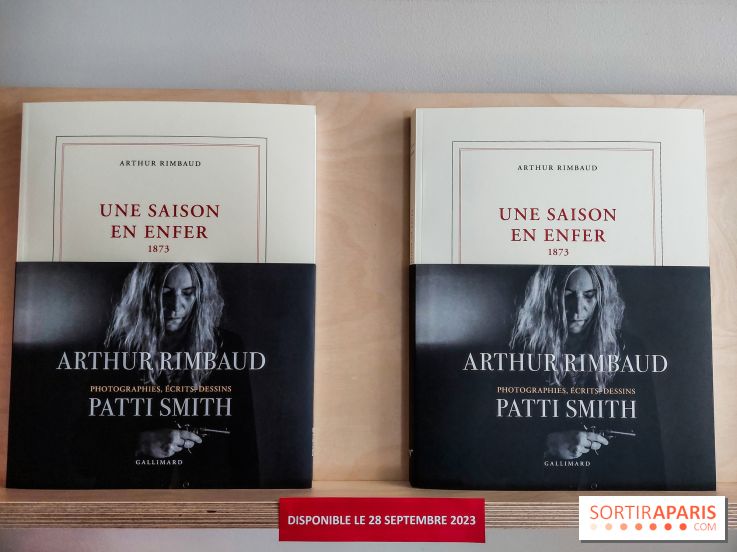 Patti Smith, photographies, écrits, dessins : l'exposition gratuite à la Galerie Gallimard à Paris