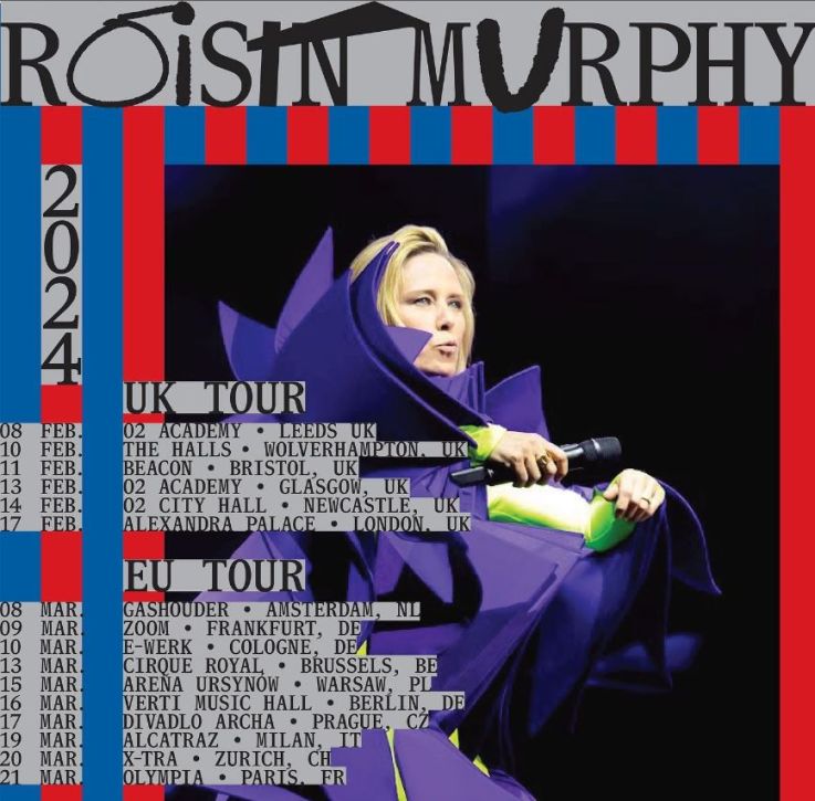 Róisín Murphy en concert à l’Olympia en mars 2024