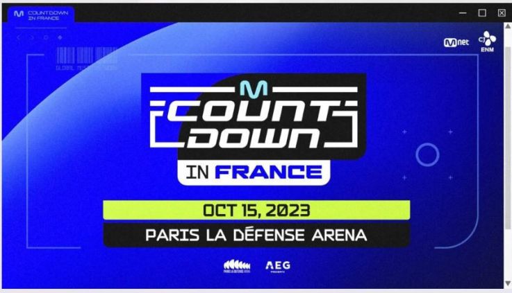 MCOUNTDOWN 2023 à Paris La Défense Arena : tout ce qu'il faut savoir