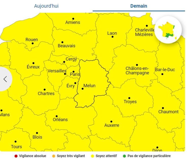 Tempête Domingos : à quoi faut-il s’attendre ce week-end à Paris et en Île-de-France ?