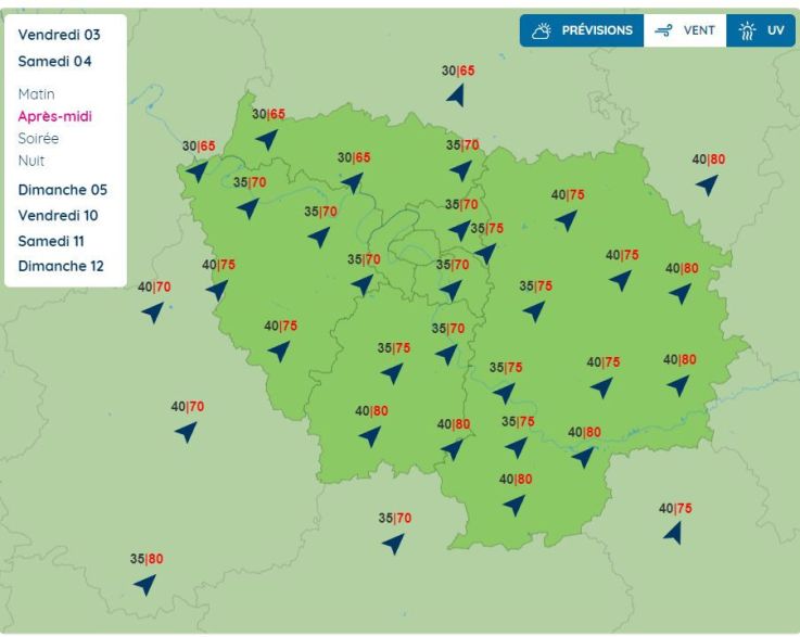 Tempête Domingos : à quoi faut-il s’attendre ce week-end à Paris et en Île-de-France ?
