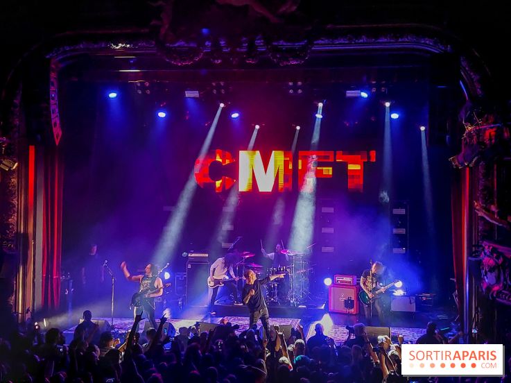 Corey Taylor en concert au Trianon : on y était, on vous raconte