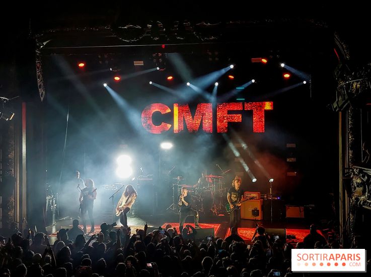 Corey Taylor en concert au Trianon : on y était, on vous raconte