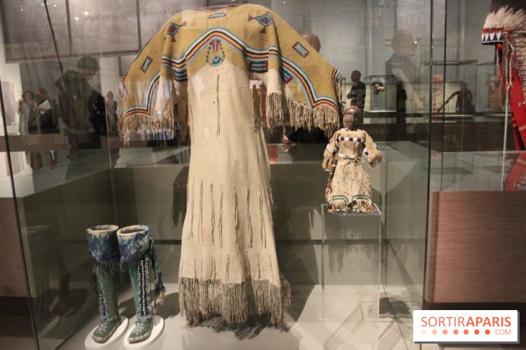 Exposition Indiens des Plaines Musée Quai Branly