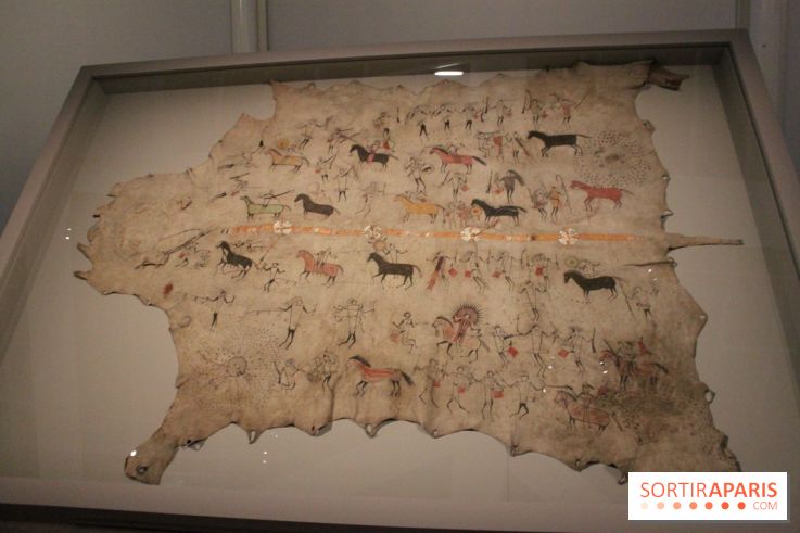 Exposition Indiens des Plaines Musée Quai Branly