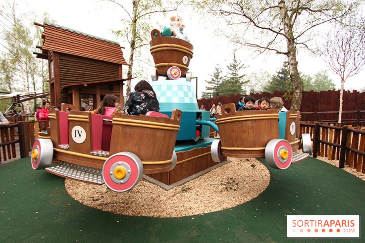 Astérix : La Forêt d'Idefix