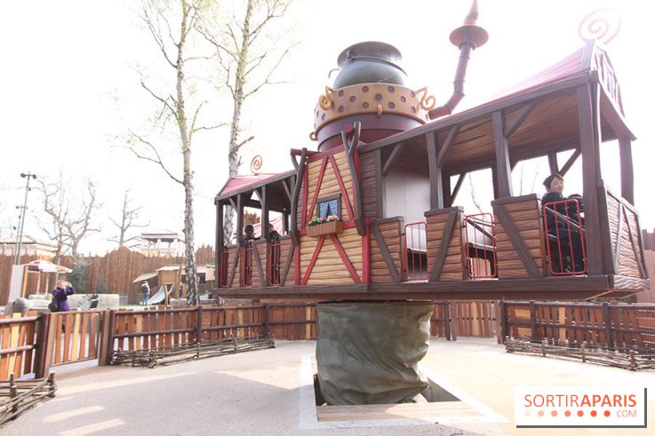 Astérix : La Forêt d'Idefix