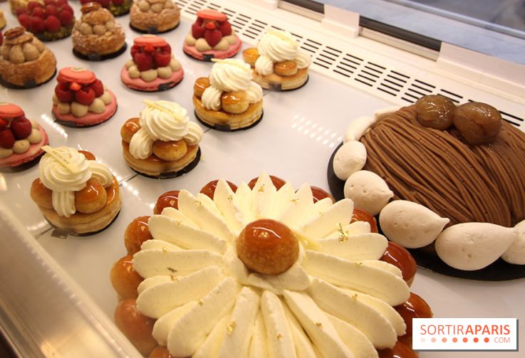 Les pâtisseries Angelina