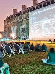 Une toile sous les étoiles à Vincennes