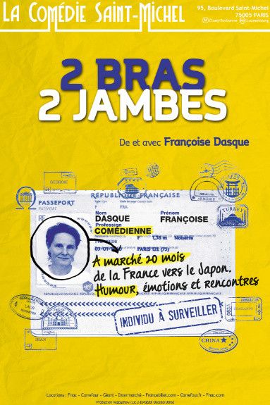 2 bras 2 jambes à la Comédie Saint-Michel : notre critique 