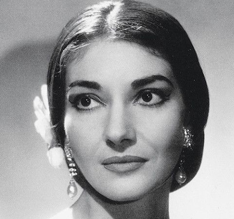 Concert en hommage à Maria Callas au théâtre des Champs-Élysées