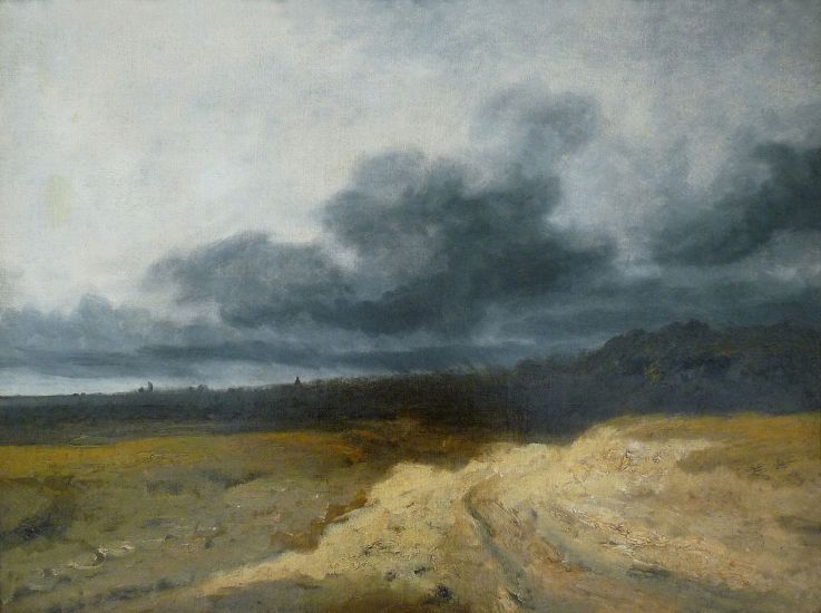 Georges Michel, l'exposition à la Fondation Custodia