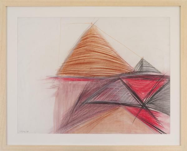 Daniel Dezeuze, l'exposition à la galerie Templon