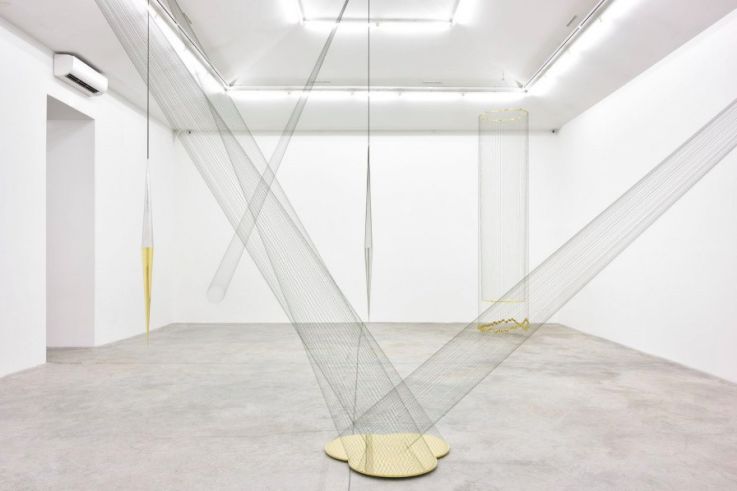 Artur Lescher, l'exposition à la galerie Almine Rech