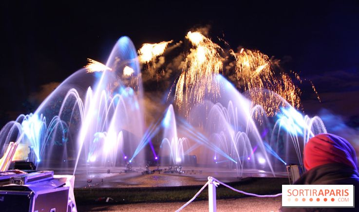 La Fête au Domaine de Saint Cloud, le spectacle de son et lumières