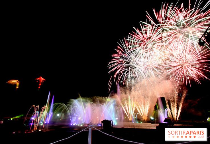 La Fête au Domaine de Saint Cloud, le spectacle de son et lumières