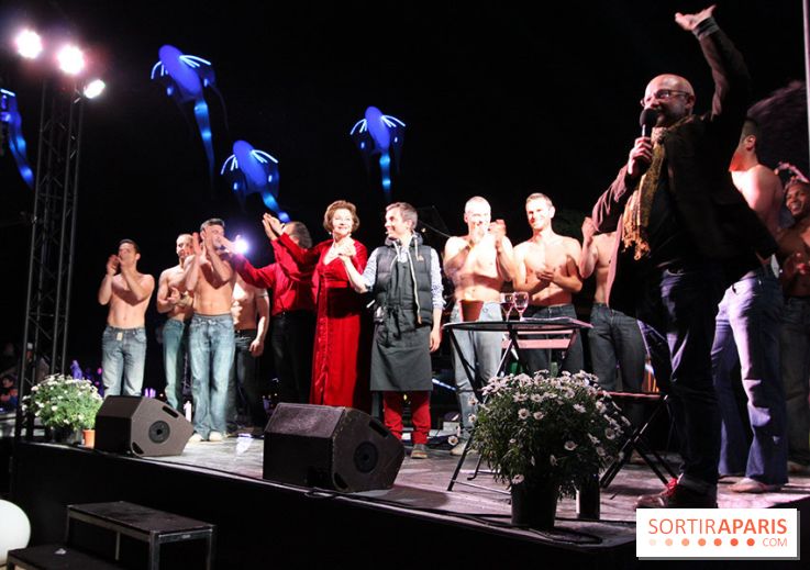 La Fête au Domaine de Saint Cloud, le spectacle de son et lumières