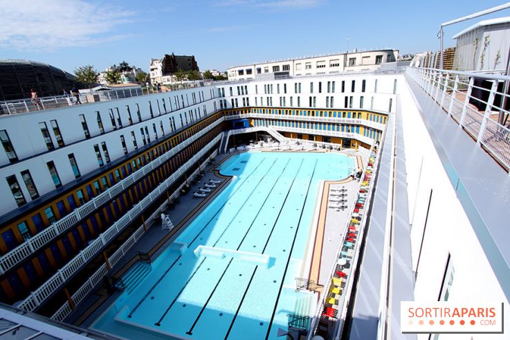 Molitor : piscine extérieure
