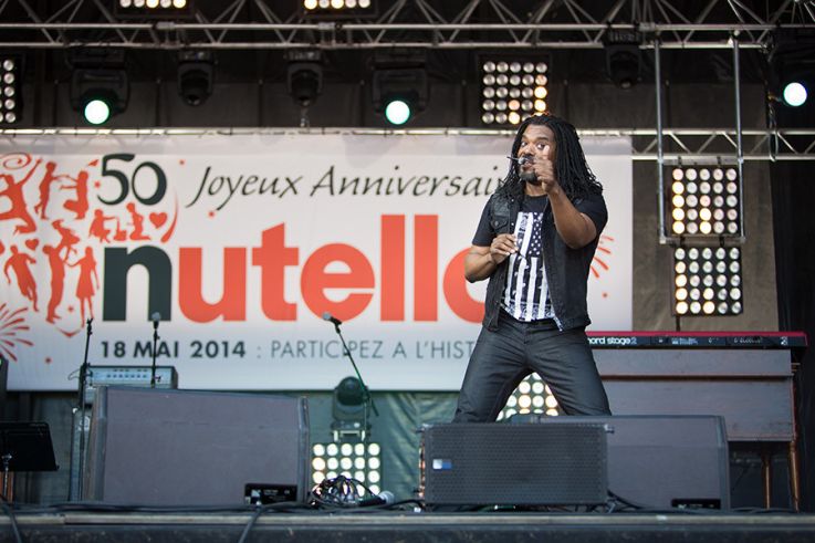 Nutella au Parc de Sceaux : Anthony Kavanagh