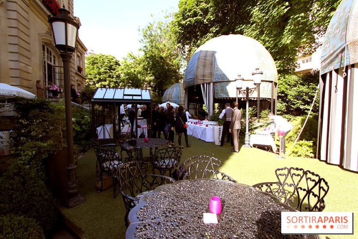 La Terrasse du Saint-James et son Bar à Rosés