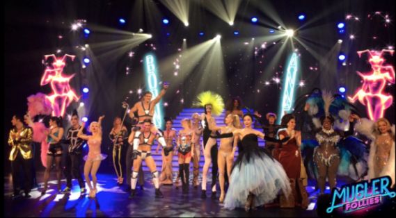 mugler follies