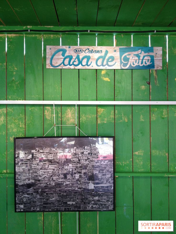 Expo photo au Kia Cabana