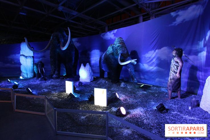 De l'ère des dinosaures à l'ère de glace au Parc des expositions de Paris