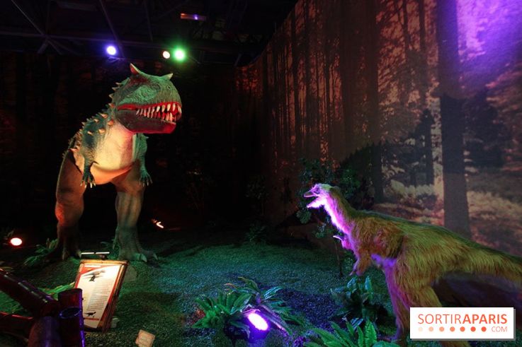 De l'ère des dinosaures à l'ère de glace au Parc des expositions de Paris