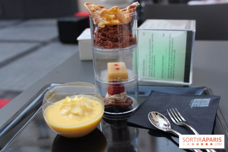 Carte Mixologie et Fodd experience : desserts