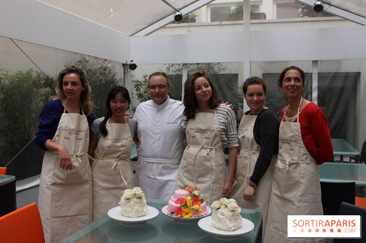 Cours de pâtisserie spécial 5 ans Ecole Alain Ducasse