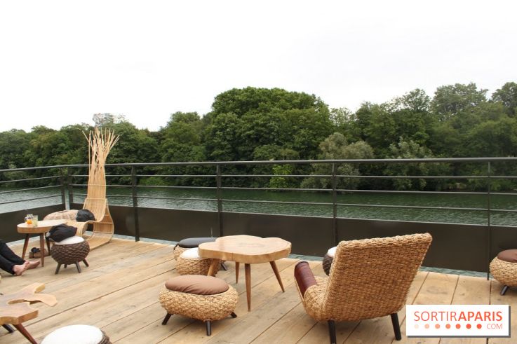 La Passerelle : rooftop