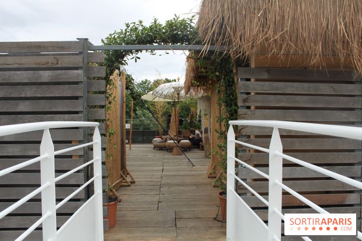 La Passerelle : rooftop