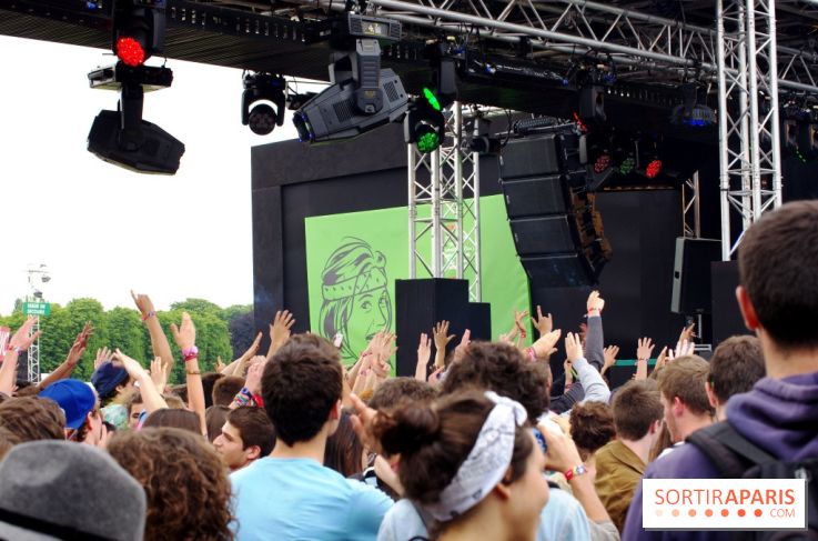 Solidays 2014 - Green Room Session