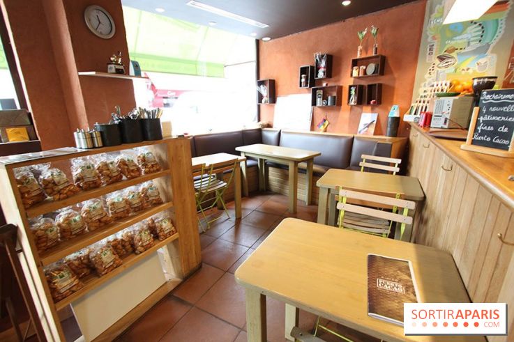 Puerto Cacao : boutique et bar à chocolat à Paris